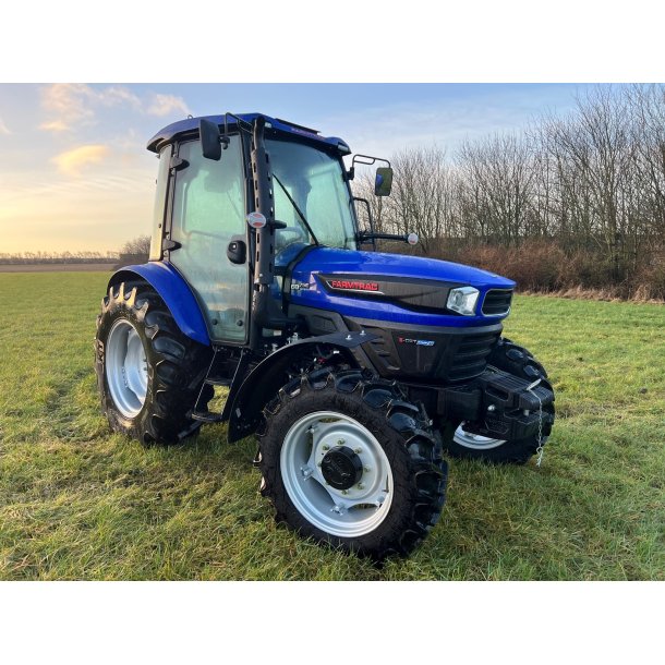 FARMTRAC FT 6075E MEKANISK - 4WD