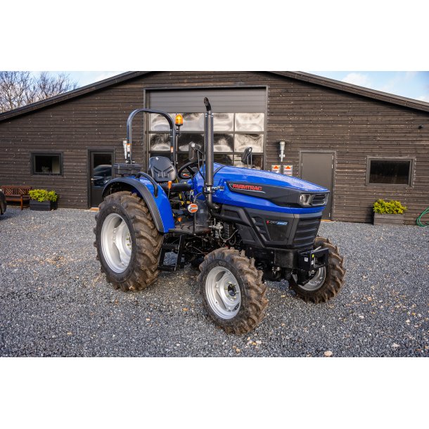 FARMTRAC FT 6050E MEKANISK - 4WD